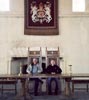 Kings of the castle in the Great Hall